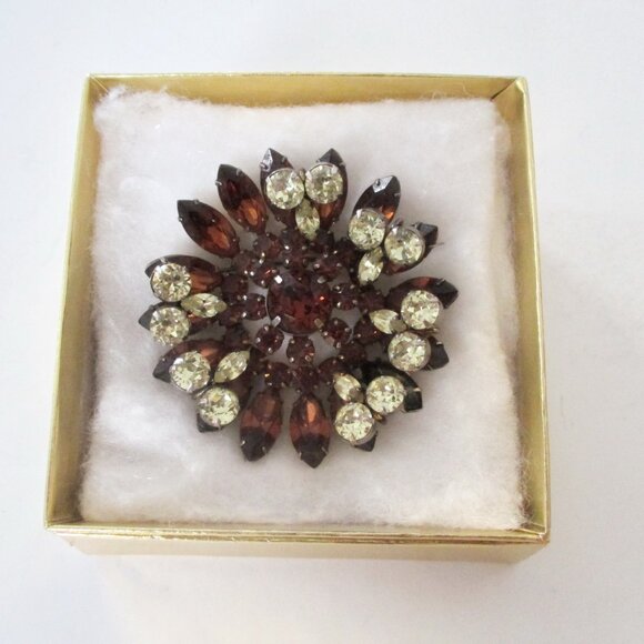 Jay Flex Sterling Brooch Large Size Made in Canada Vintage - Picture 6 of 6